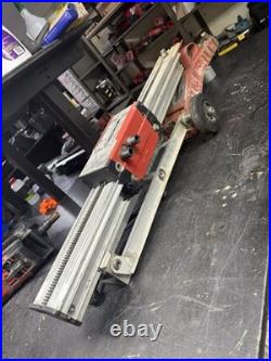 Hilti DD250 Diamond Core Drill & Rig Only 200 Operating Hours