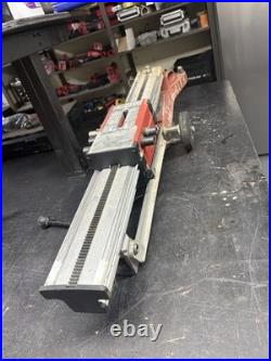 Hilti DD250 Diamond Core Drill & Rig Only 200 Operating Hours