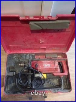 Hilti DD 100 110V Diamond Core Drill 3-Speed Heavy Duty Core Machine With Case