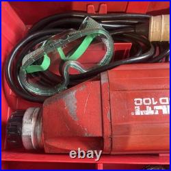 Hilti DD 100 Core Drill And Side Handle In Good Working Condition