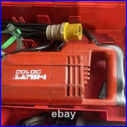 Hilti DD 100 Core Drill And Side Handle In Good Working Condition