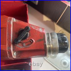 Hilti DD 100 Core Drill And Side Handle In Good Working Condition