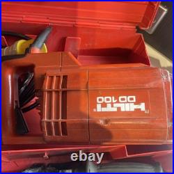 Hilti DD 100 Core Drill And Side Handle In Good Working Condition