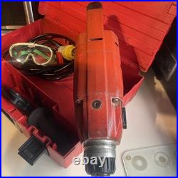 Hilti DD 100 Core Drill And Side Handle In Good Working Condition