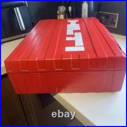 Hilti DD 100 Core Drill And Side Handle In Good Working Condition