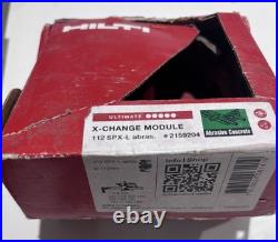 Hilti DD 110-D Core Drill with Case and Accessories (2021 Model)