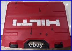 Hilti DD 110-D Core Drill with Case and Accessories (2021 Model)