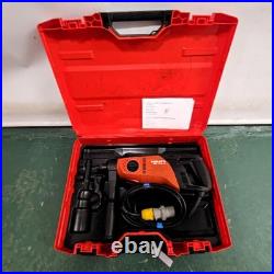 Hilti DD 110-D Diamond Core Drill 110V with Case serviced Inc vat 4