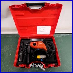 Hilti DD 110-D Diamond Core Drill 110V with Case serviced Inc vat 4
