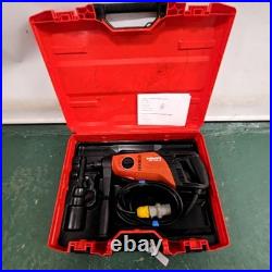 Hilti DD 110-D Diamond Core Drill 110V with Case serviced Inc vat 4