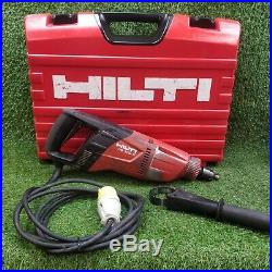 Hilti DD 110 D Diamond Core Drill 110v with Carry Case. GWO. FREE P&P'1996