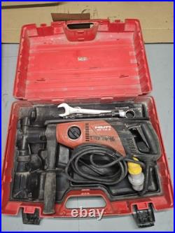 Hilti DD 110-D Diamond Core Drill Breaker 110V