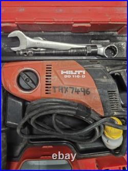 Hilti DD 110-D Diamond Core Drill Breaker 110V