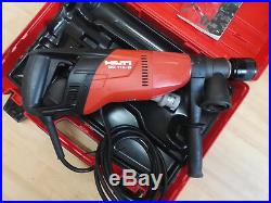 Hilti DD 110-D Wet and Dry Hand held diamond core drill 110 V