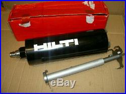 Hilti DD 112/320 Sp-l Diamond Core Bit 112mm With Starter Aid And Adaptors Brand