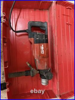 Hilti DD 130 Diamond Core Drill 110V with Water Pump Attachment Used Condition