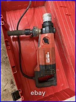Hilti DD 130 Diamond Core Drill 110V with Water Pump Attachment Used Condition