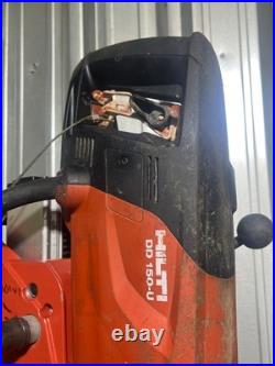 Hilti DD 150 110v Diamond Core Drill Drilling Rig Gast Vacuum Pump & Base Stand