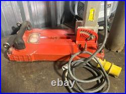 Hilti DD 150 110v Diamond Core Drill Drilling Rig Gast Vacuum Pump & Base Stand Hilti DD 150 110v Diamond Core Drill Drilling Rig Gast Vacuum Pump & Base Stand