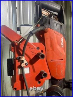 Hilti DD 150 110v Diamond Core Drill Drilling Rig Gast Vacuum Pump & Base Stand