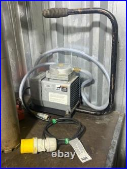Hilti DD 150 110v Diamond Core Drill Drilling Rig Gast Vacuum Pump & Base Stand