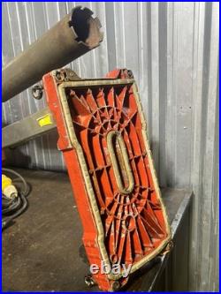 Hilti DD 150 110v Diamond Core Drill Drilling Rig Gast Vacuum Pump & Base Stand