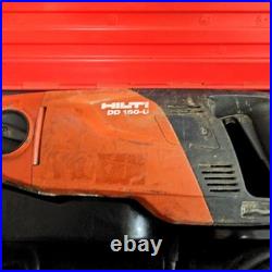 Hilti DD 150 U Diamond Core Drill 110v Case cleand fully working inc vat