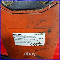 Hilti DD 150 U Diamond Core Drill 110v Case cleand fully working inc vat