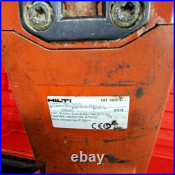 Hilti DD 150 U Diamond Core Drill 110v Case cleand fully working inc vat