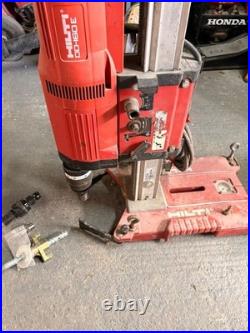 Hilti DD 160 E Diamond Core Drill Rig 110V With Stand & Accessories