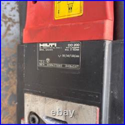 Hilti DD 200 Concrete Diamond Core Drill DD200 with DD HD30 stand