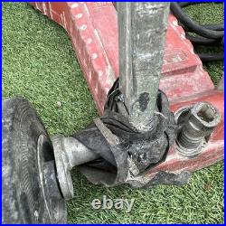 Hilti DD 200 diamond core drilling machine with a water feed hose drill stand