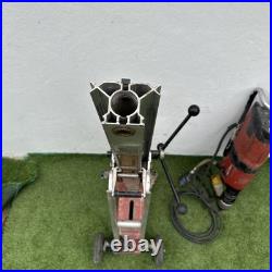 Hilti DD 200 diamond core drilling machine with a water feed hose drill stand