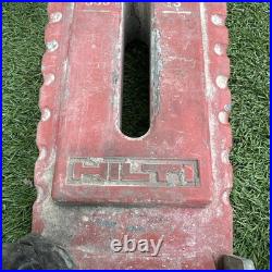 Hilti DD 200 diamond core drilling machine with a water feed hose drill stand