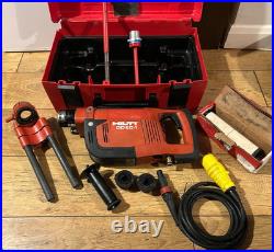 Hilti DD EC-1 Diamond Core Drill + Case & Accessories 110V