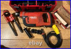 Hilti DD EC-1 Diamond Core Drill + Case & Accessories 110V