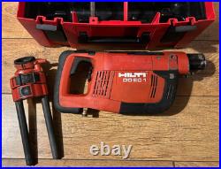 Hilti DD EC-1 Diamond Core Drill + Case & Accessories 110V