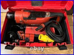 Hilti DD EC-1 Diamond Core Drill + Case & Accessories 110V