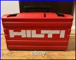 Hilti DD EC-1 Diamond Core Drill + Case & Accessories 110V