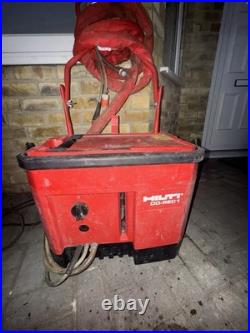 Hilti DD Rec1 Water Recycling Unit Pump for Diamond Core Drill, 110V