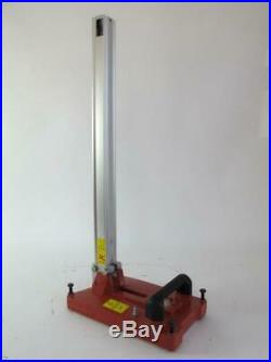Hilti DD-ST 120 CTL Vacuum Anchor Diamond Core Machine Drilling Stand Rig MINT