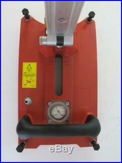 Hilti DD-ST 120 CTL Vacuum Anchor Diamond Core Machine Drilling Stand Rig MINT