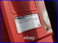 Hilti DD-ST 150 Diamond Core Drill Stand Rig To Suit DD150 Drilling Vat Included