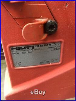 Hilti DD-ST 150-U Drilling Rig Wet Drill Stand Diamond Core Drill 2130