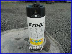 Hilti Dcm1 Diamond Core Drilling Rig C/w Hilti Vacuum Pump & Stihl Water Bottle