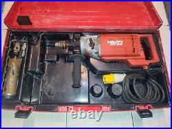 Hilti Dd100m 110v 1600w Diamond Core Drill