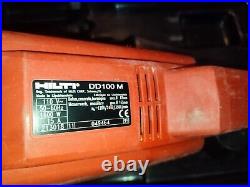 Hilti Dd100m 110v 1600w Diamond Core Drill