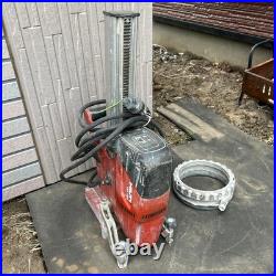 Hilti Dd120 Diamond Core Drill Machine With Drainage Pad Used Working