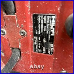 Hilti Dd120 Diamond Core Drill Machine With Drainage Pad Used Working