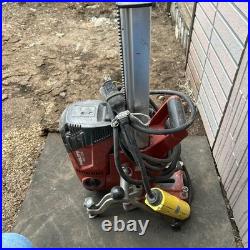 Hilti Dd120 Diamond Core Drill Machine With Drainage Pad Used Working Hilti Dd120 Diamond Core Drill Machine With Drainage Pad Used Working